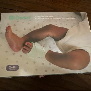 New in box Owlet Dream Sock